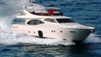 Ferretti Charter Yachts in East Med